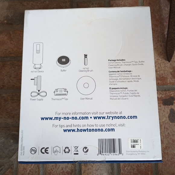 No! No! Hair Removal Device - Beauty - Pink - Good Used Condition - Picture 2 of 9